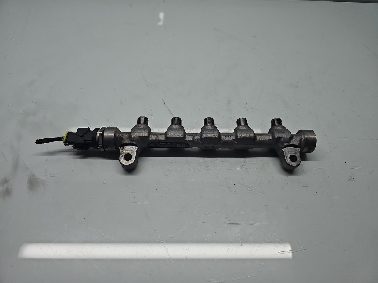 Rampa injectoare Hyundai i30 (GD) [Fabr 2012-2017] 31400-2A420/0445214181 1.6 CRDI D4FB 94KW / 128CP - imagine 1