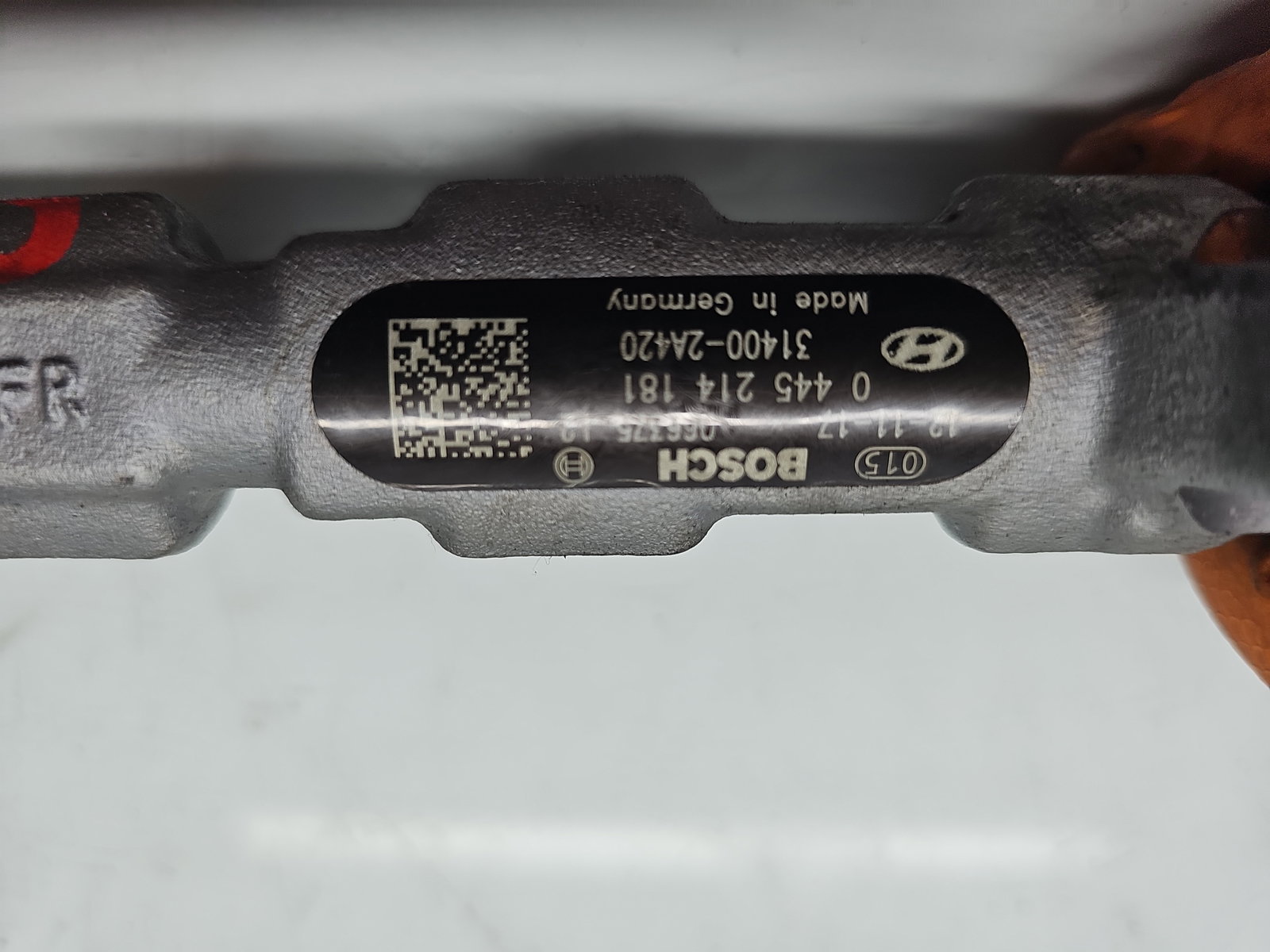 Rampa injectoare Hyundai i30 (GD) [Fabr 2012-2017] 31400-2A420/0445214181 1.6 CRDI D4FB 94KW / 128CP - imagine 5