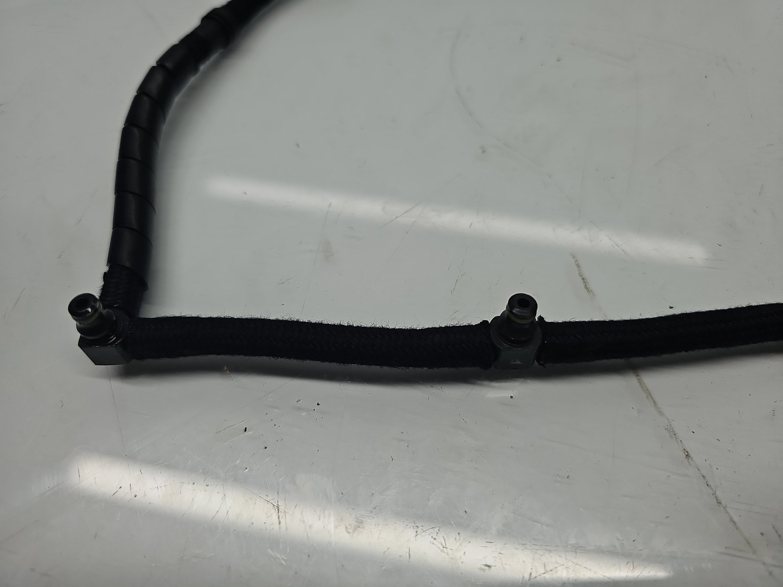 Conducta retur injectoare Hyundai i30 (GD) [Fabr 2012-2017] OEM 1.6 CRDI D4FB 94KW / 128CP - imagine 2