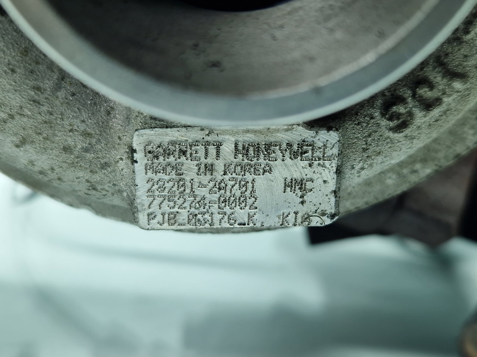 Turbina Hyundai i30 (GD) [Fabr 2012-2017] 28201-2A701 1.6 CRDI D4FB 94KW / 128CP - imagine 7