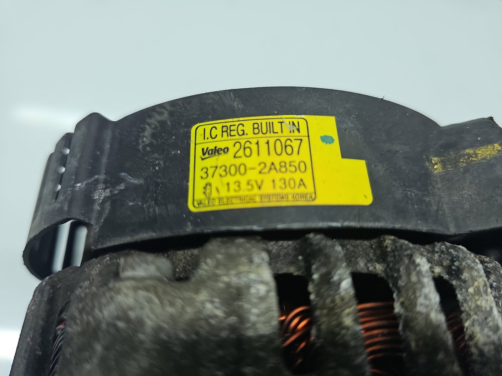 Alternator Hyundai i30 (GD) [Fabr 2012-2017] 37300-2A850 1.6 CRDI D4FB 94KW / 128CP - imagine 5