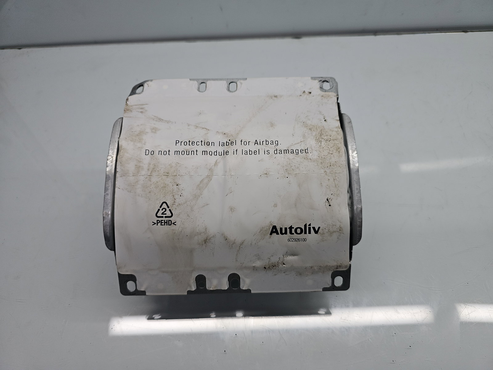 Airbag pasager Volvo C30 Coupe Rdesign [Fabr 2006-2013] 8623351 - imagine 1