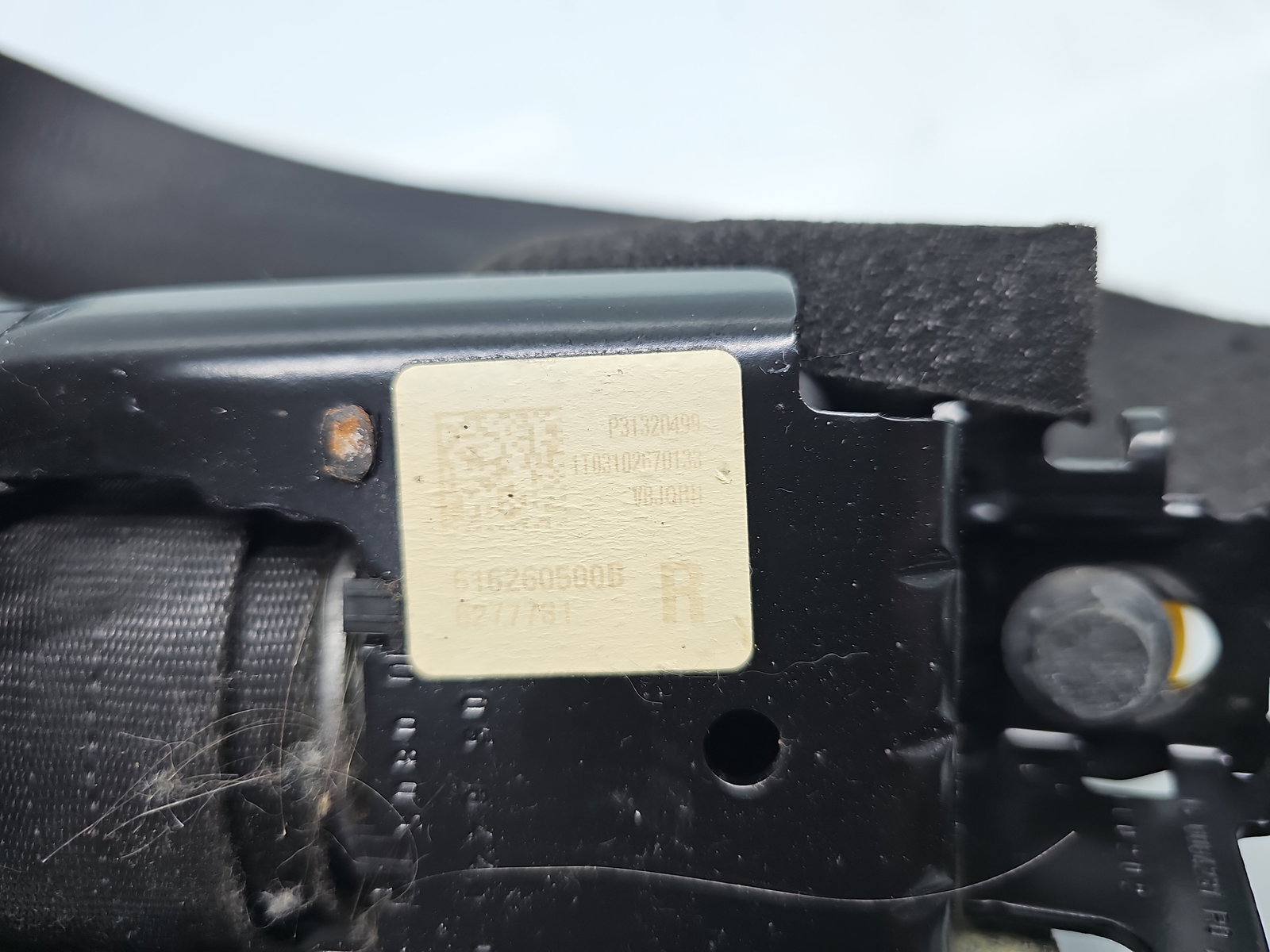 Centura dreapta fata Volvo C30 Coupe Rdesign [Fabr 2006-2013] P31320499 - imagine 4