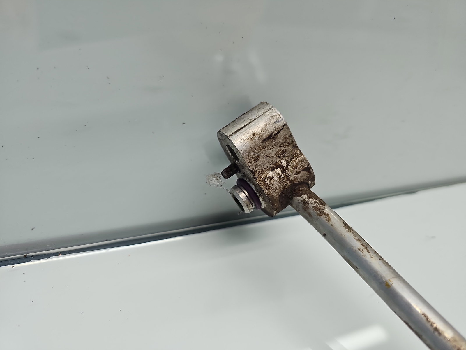 Conducta AC Volkswagen Polo (6R) [Fabr 2009-2016] 6R2820741AA 1.2 Benz CGPA 51KW / 70CP - imagine 3