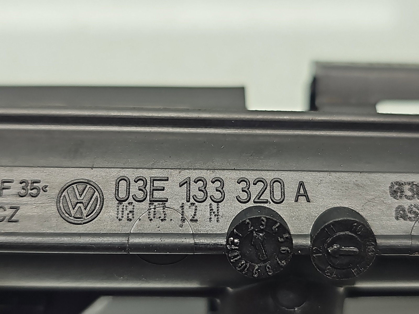 Rampa injectoare Volkswagen Polo (6R) [Fabr 2009-2016] 03E133320A 1.2 Benz CGPA 51KW / 70CP - imagine 5