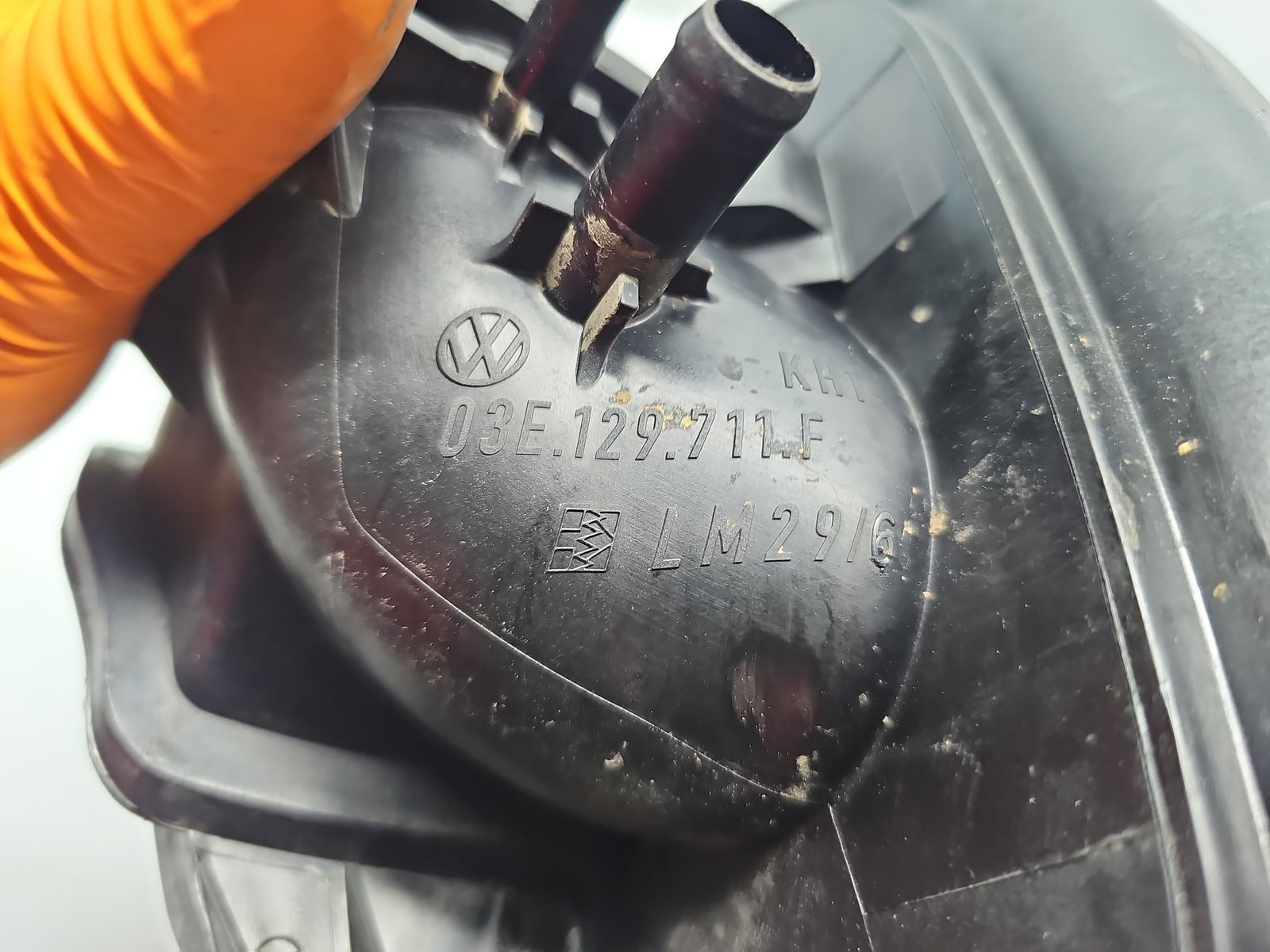 Galerie admisie Volkswagen Polo (6R) [Fabr 2009-2016] 03E129711F 1.2 Benz CGPA 51KW / 70CP - imagine 7