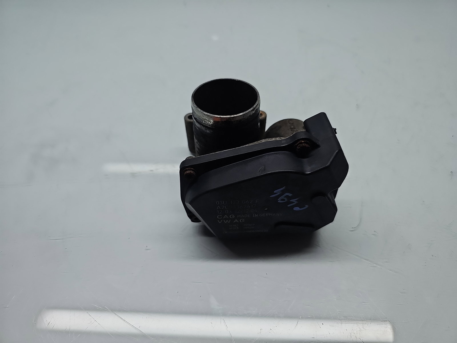 Clapeta acceleratie Volkswagen Polo (6R) [Fabr 2009-2016] 03D133062F 1.2 Benz CGPA 51KW / 70CP - imagine 4