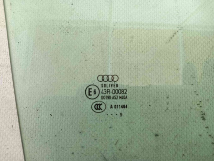 Geam usa dreapta fata OEM Audi A5 (8T3) [Fabr 2007-2015] 2.0 CAHA