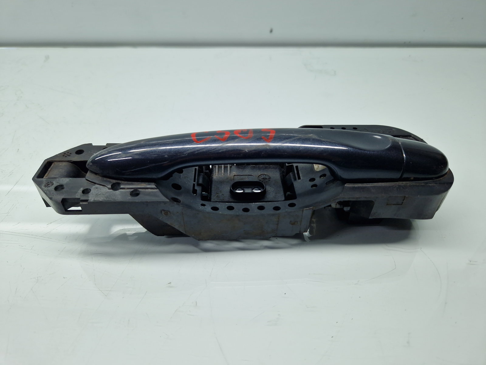 Maner usa dreapta spate Renault Megane 3 Hatchback (X95) [Fabr 2008-2015] NEGRU - imagine 1