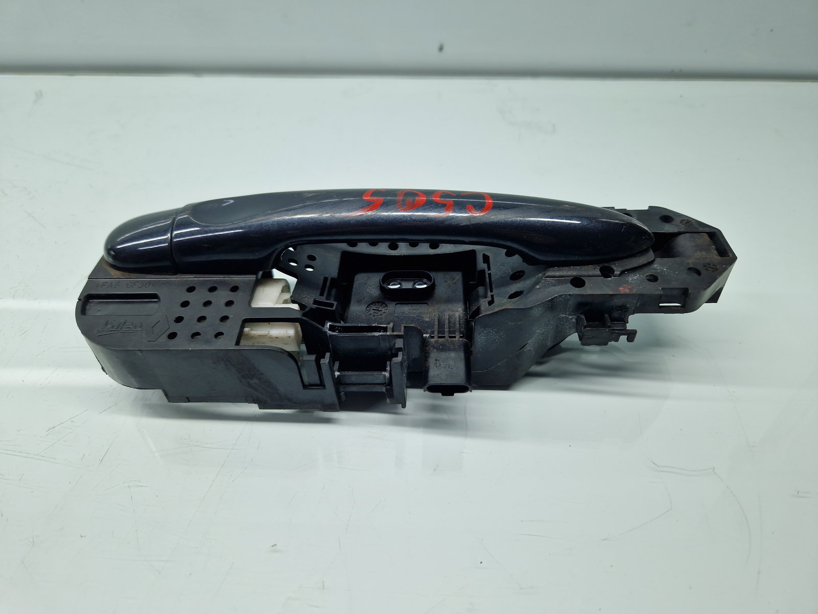 Maner usa dreapta spate Renault Megane 3 Hatchback (X95) [Fabr 2008-2015] NEGRU - imagine 2