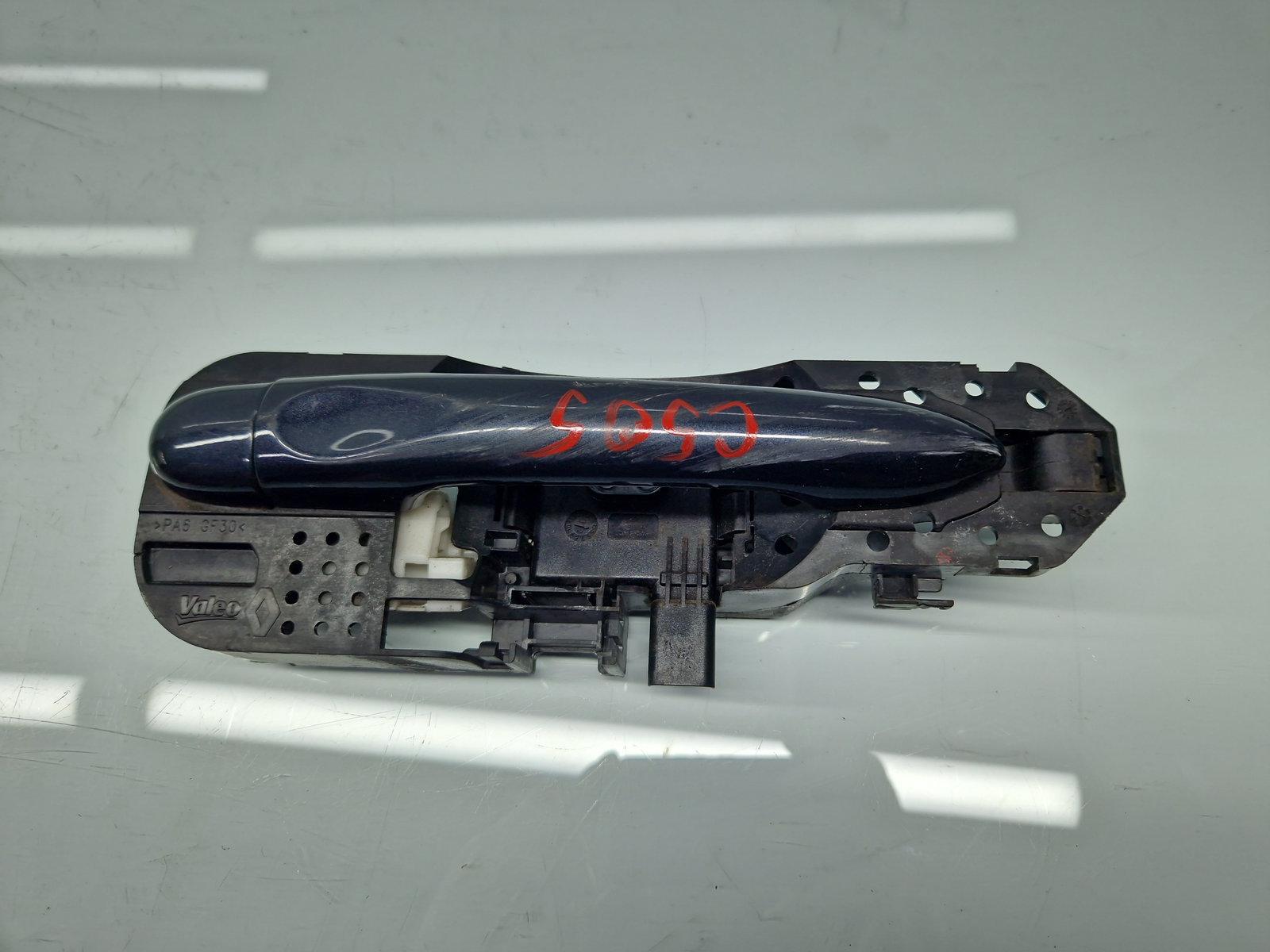 Maner usa dreapta spate Renault Megane 3 Hatchback (X95) [Fabr 2008-2015] NEGRU - imagine 3