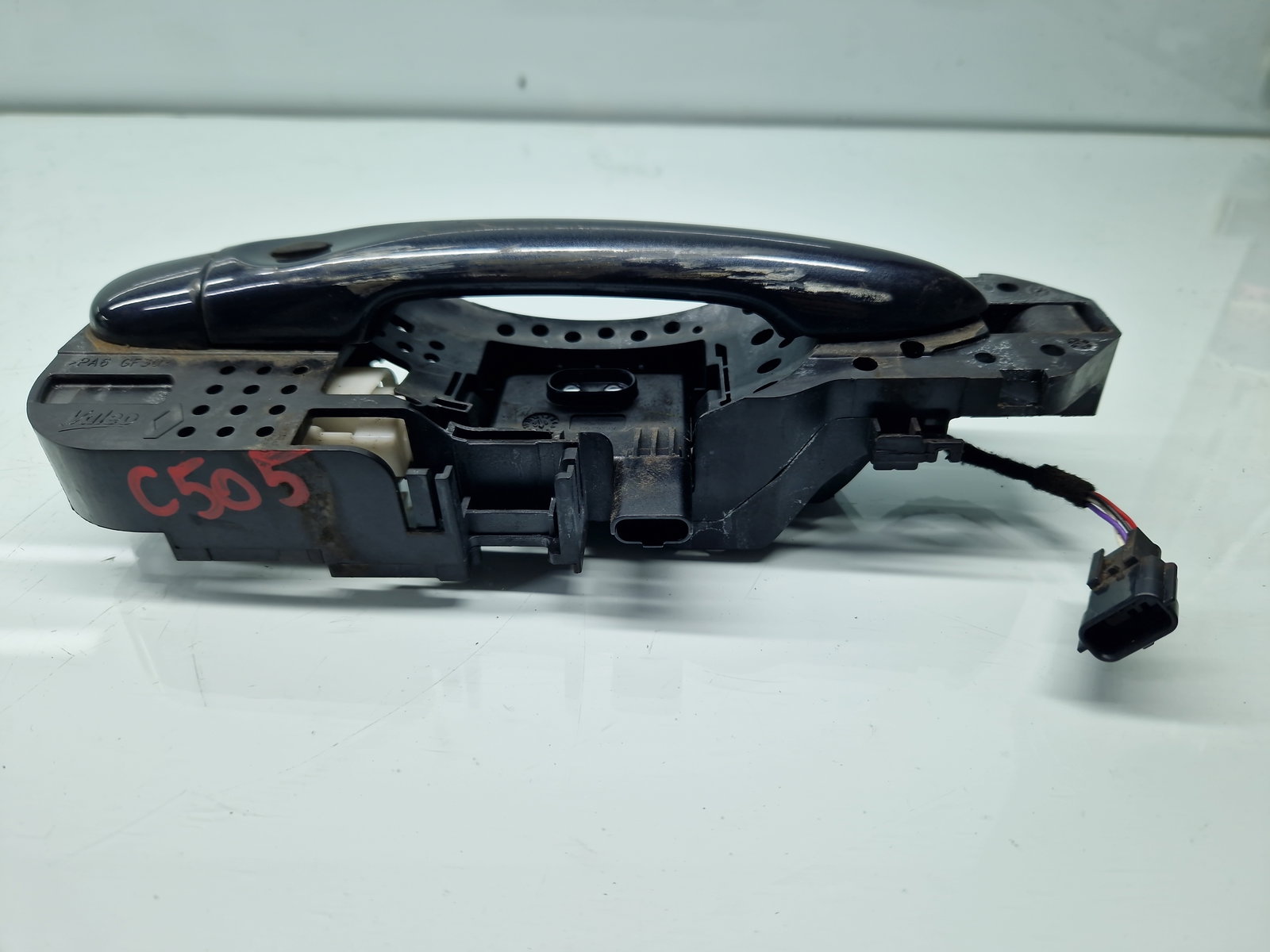 Maner usa dreapta fata Renault Megane 3 Hatchback (X95) [Fabr 2008-2015] NEGRU - imagine 1