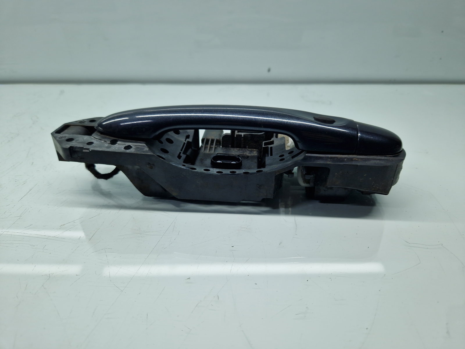 Maner usa dreapta fata Renault Megane 3 Hatchback (X95) [Fabr 2008-2015] NEGRU - imagine 2