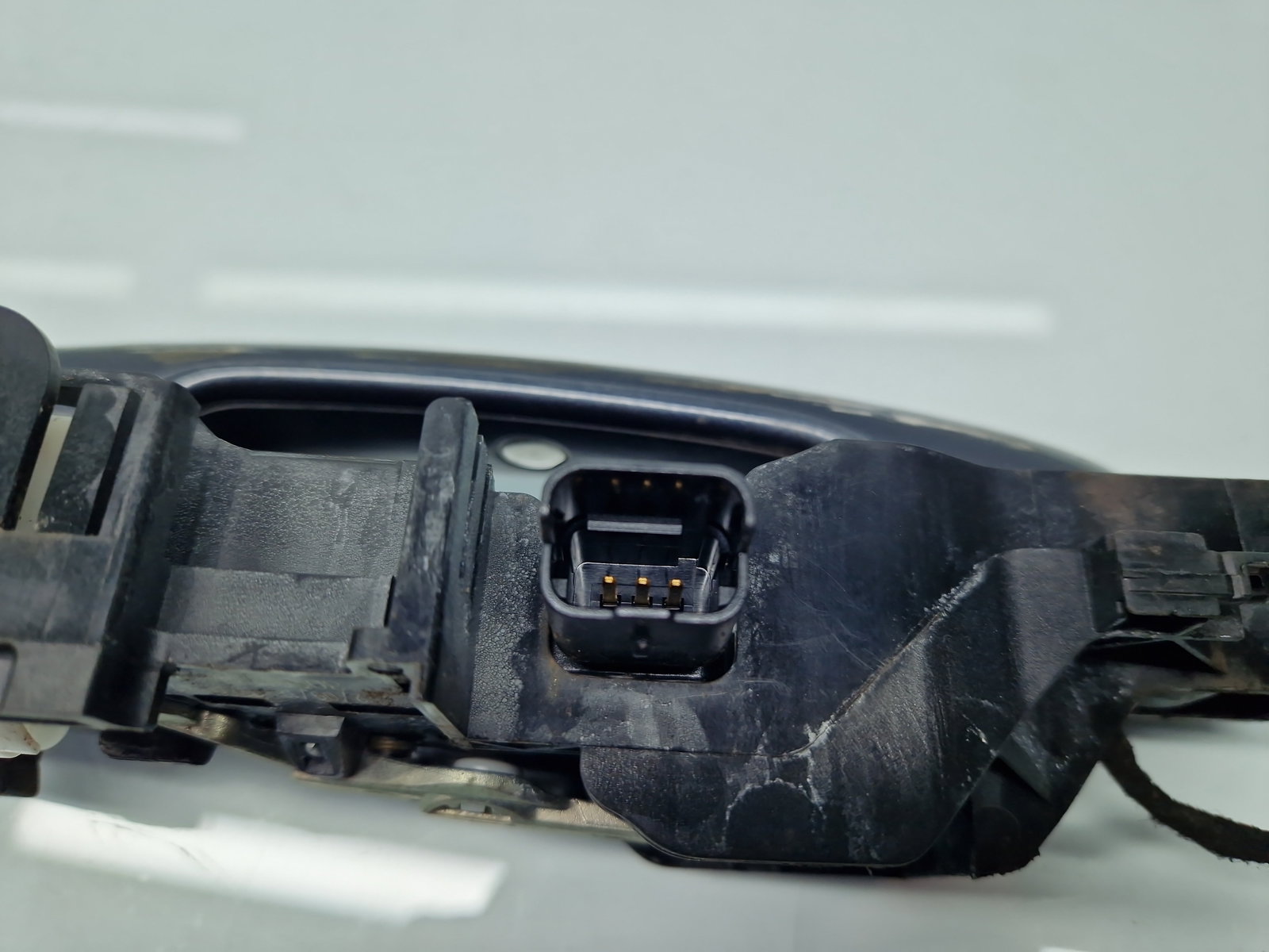 Maner usa dreapta fata Renault Megane 3 Hatchback (X95) [Fabr 2008-2015] NEGRU - imagine 5