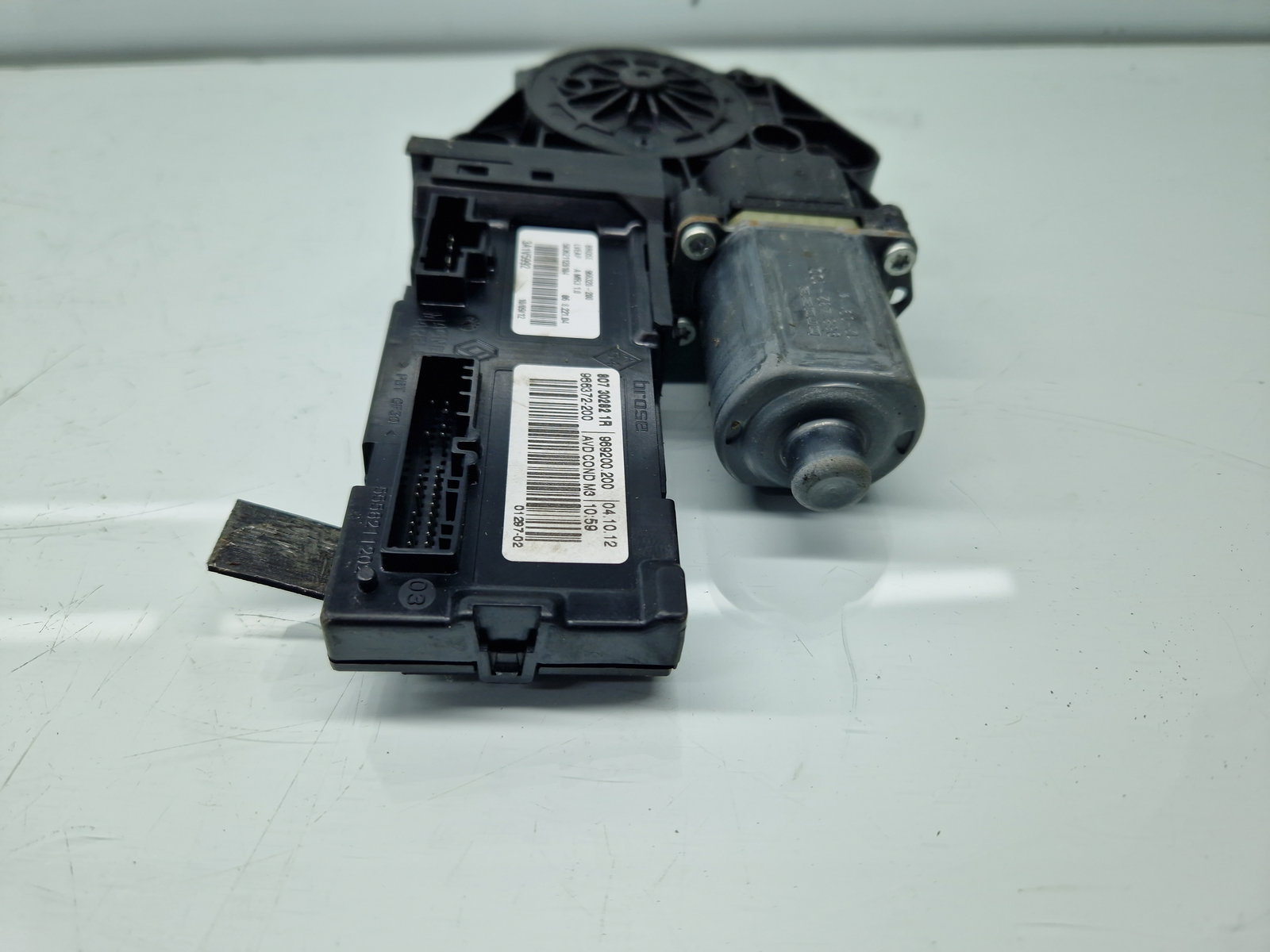 Motoras geam dreapta fata Renault Megane 3 Hatchback (X95) [Fabr 2008-2015] 968432100 - imagine 4