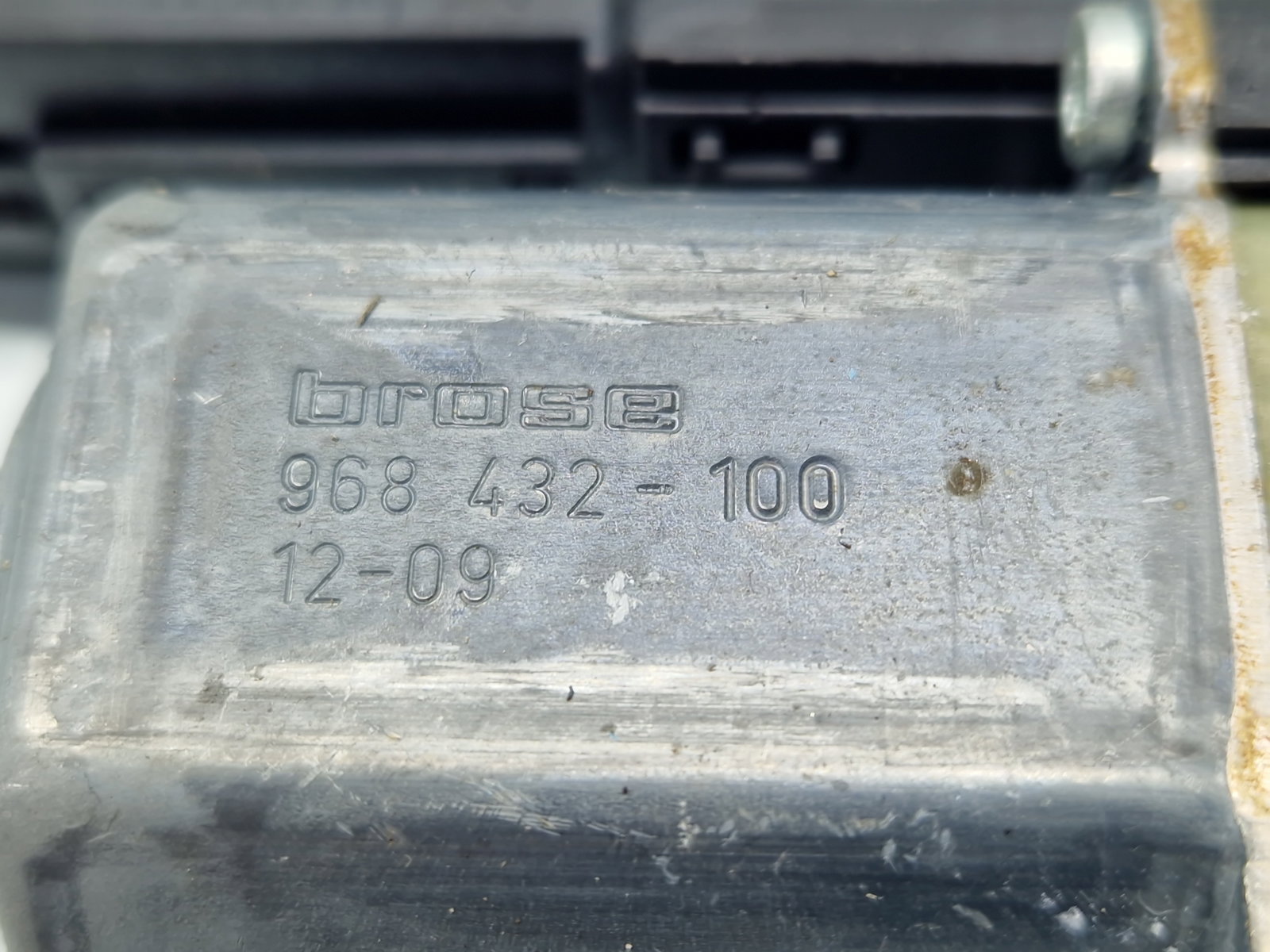 Motoras geam dreapta fata Renault Megane 3 Hatchback (X95) [Fabr 2008-2015] 968432100 - imagine 6