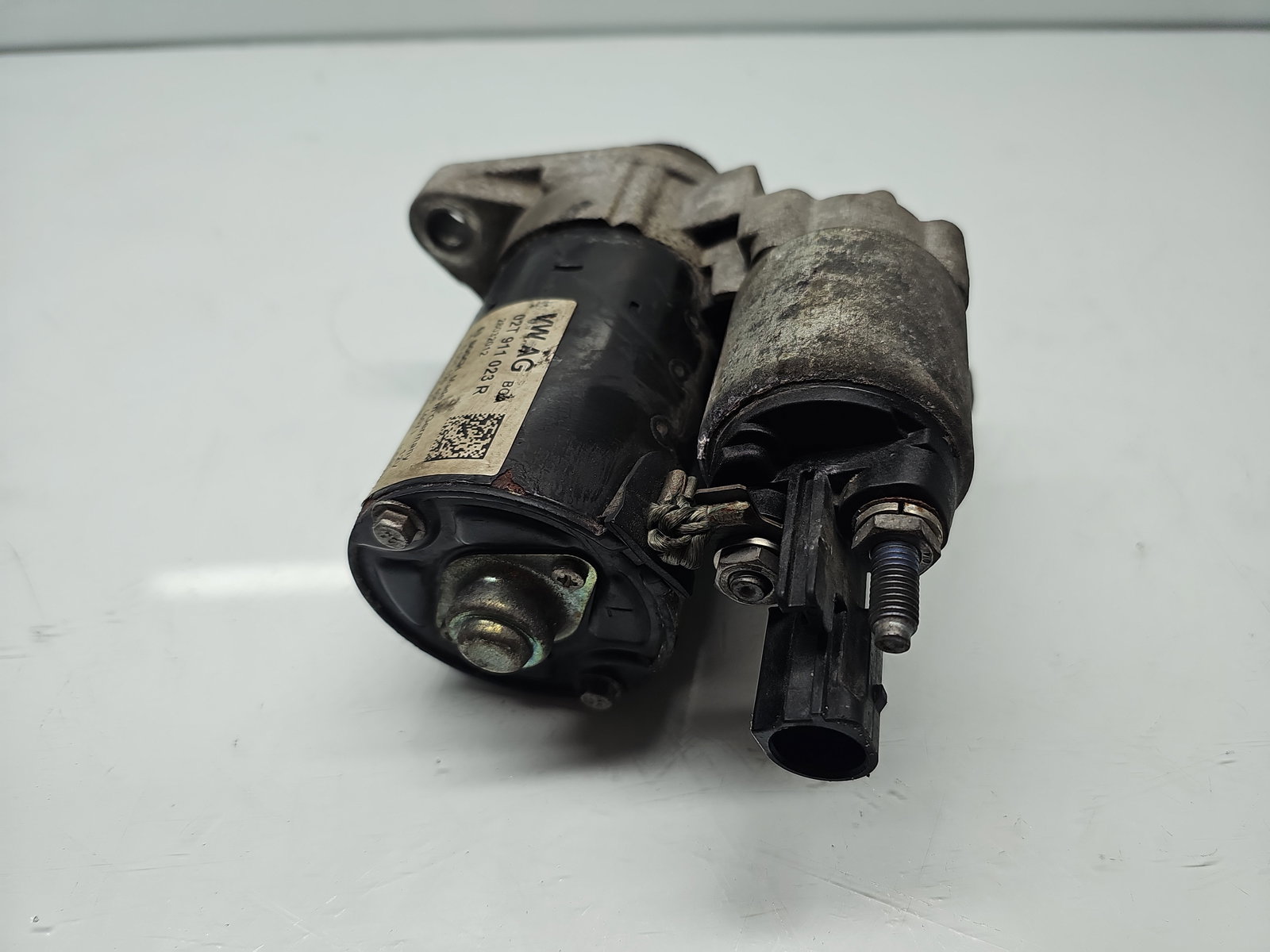 Electromotor Volkswagen Polo (6R) [Fabr 2009-2016] 02T911023R 1.2 Benz CGPA 51KW / 70CP - imagine 3