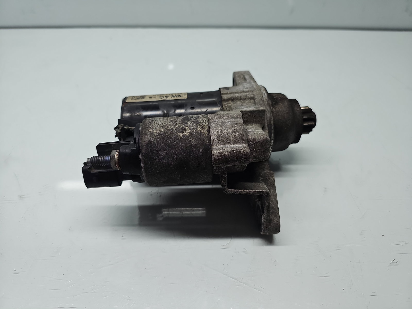 Electromotor Volkswagen Polo (6R) [Fabr 2009-2016] 02T911023R 1.2 Benz CGPA 51KW / 70CP - imagine 4