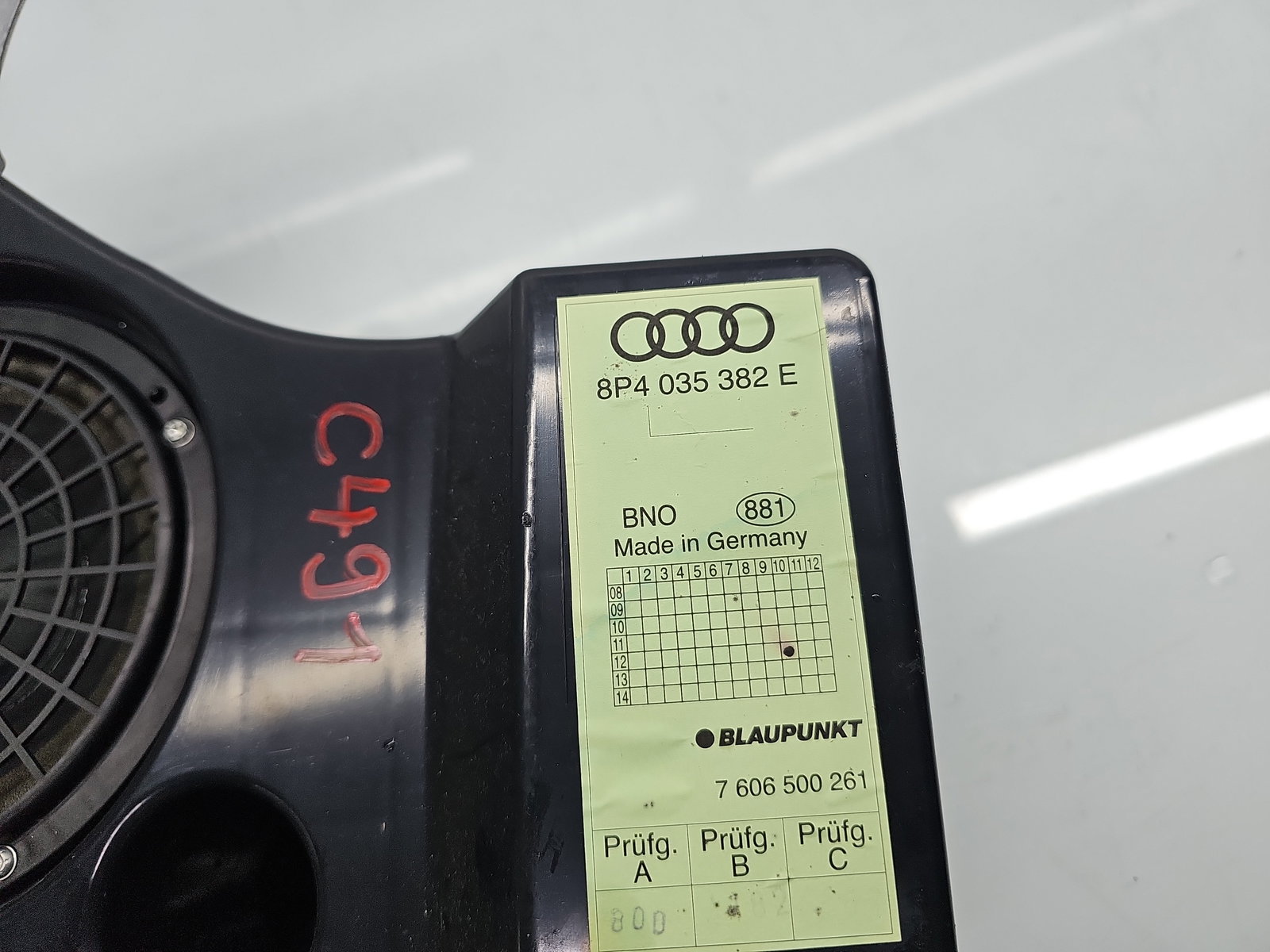 Subwoofer AUDI A3 Sportback (8PA) [Fabr 2004-2013] Facelift 8P4035382E - imagine 4