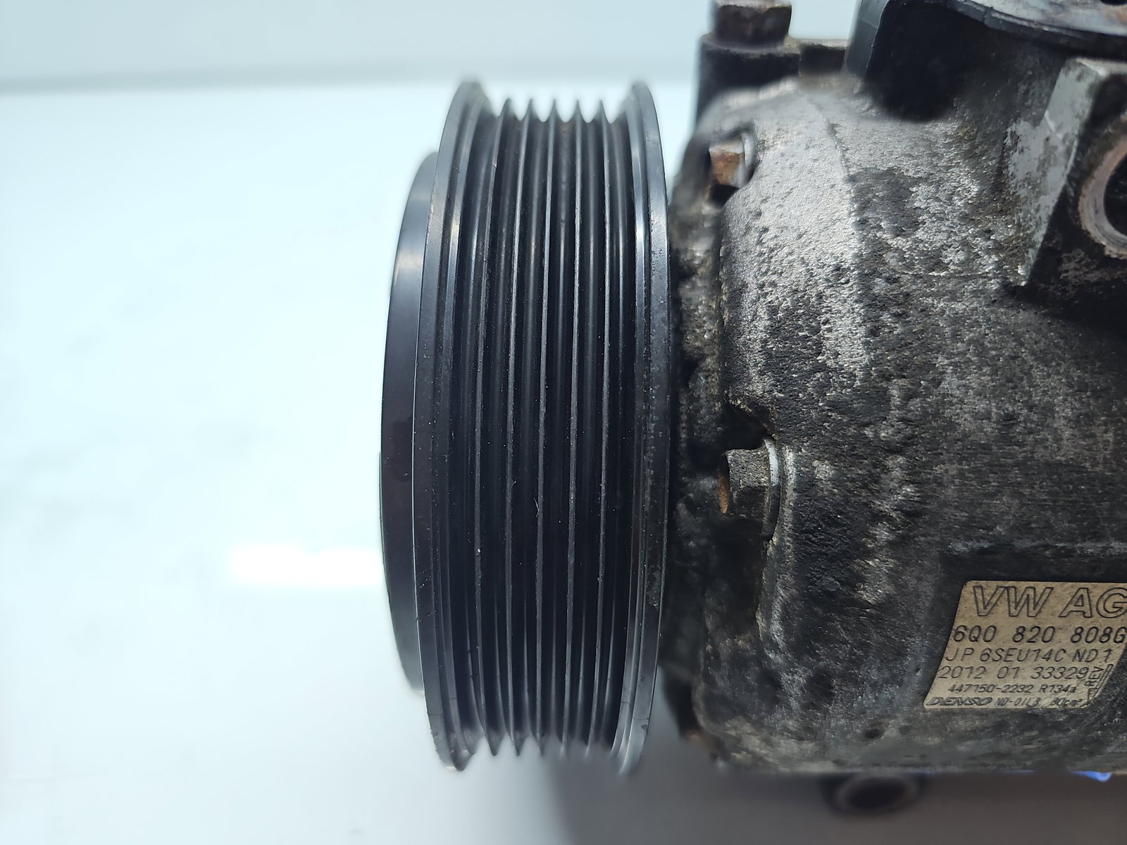 Compresor clima Volkswagen Polo (6R) [Fabr 2009-2016] 6Q0820808G 1.2 Benz CGPA 51KW / 70CP - imagine 2