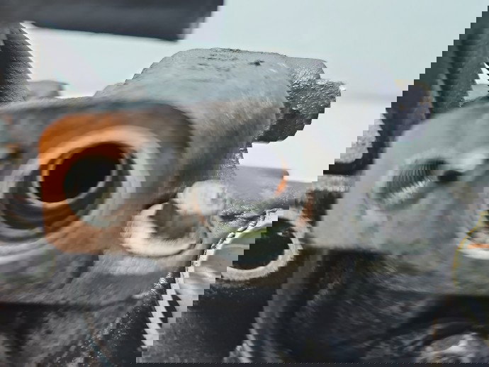 Compresor clima Volkswagen Polo (6R) [Fabr 2009-2016] 6Q0820808G 1.2 Benz CGPA 51KW / 70CP