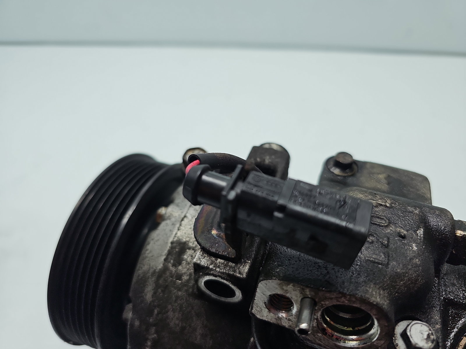 Compresor clima Volkswagen Polo (6R) [Fabr 2009-2016] 6Q0820808G 1.2 Benz CGPA 51KW / 70CP - imagine 5