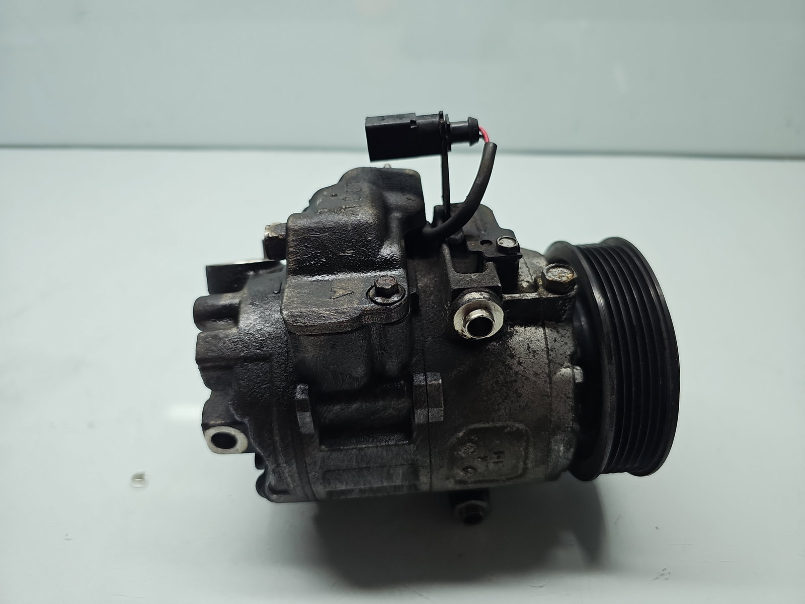 Compresor clima Volkswagen Polo (6R) [Fabr 2009-2016] 6Q0820808G 1.2 Benz CGPA 51KW / 70CP - imagine 6