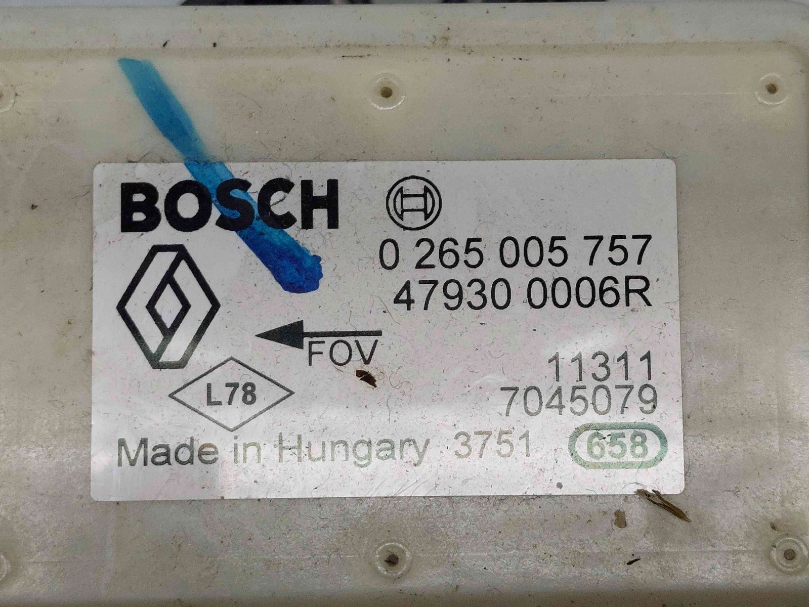 Modul ESP Nissan Qashqai Facelift (2) [Fabr 2009-2013] 479300006R - imagine 2