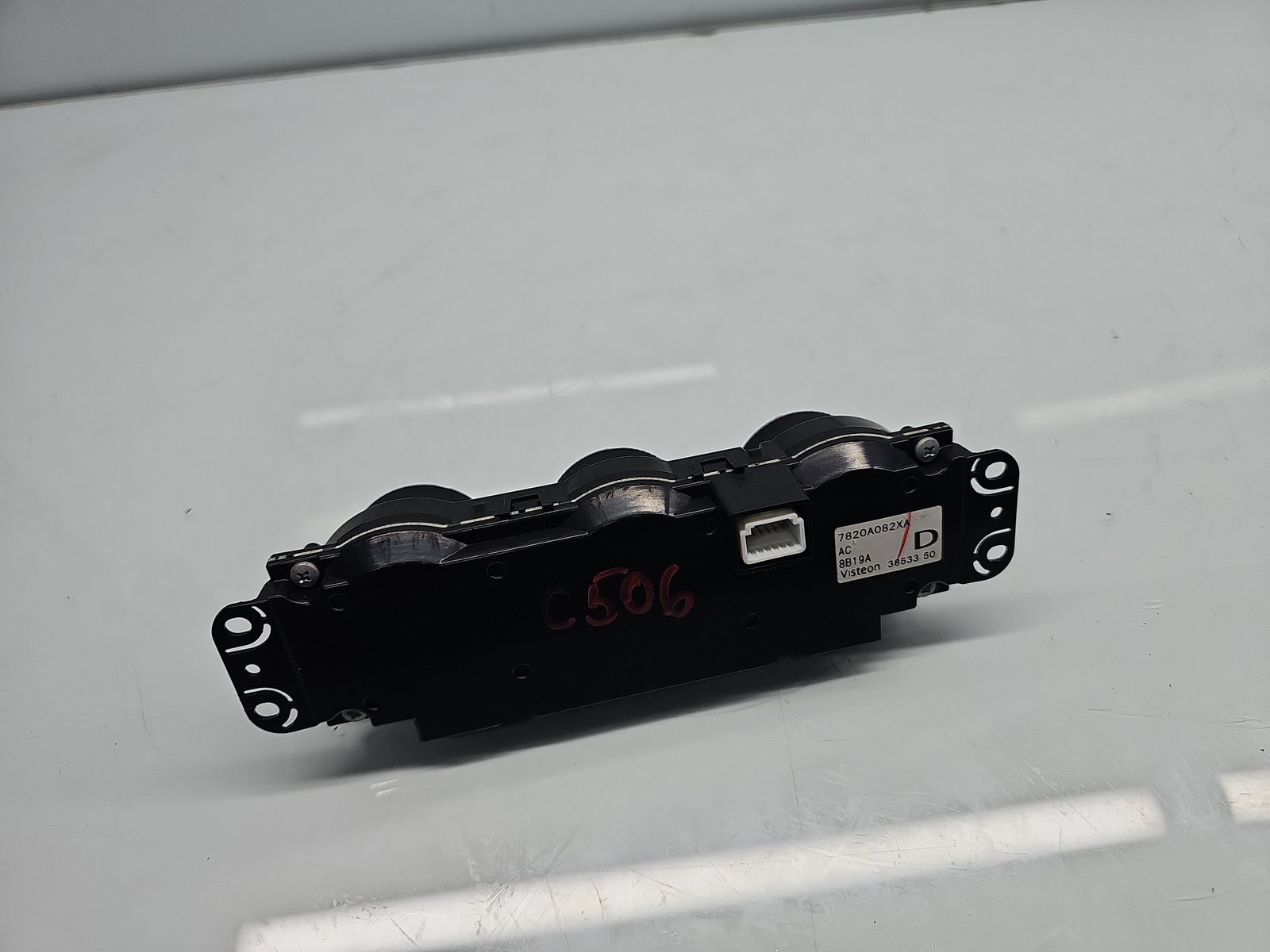 Panou comanda clima PEUGEOT 4007 [Fabr 2007-2012] 7820A082XA - imagine 3