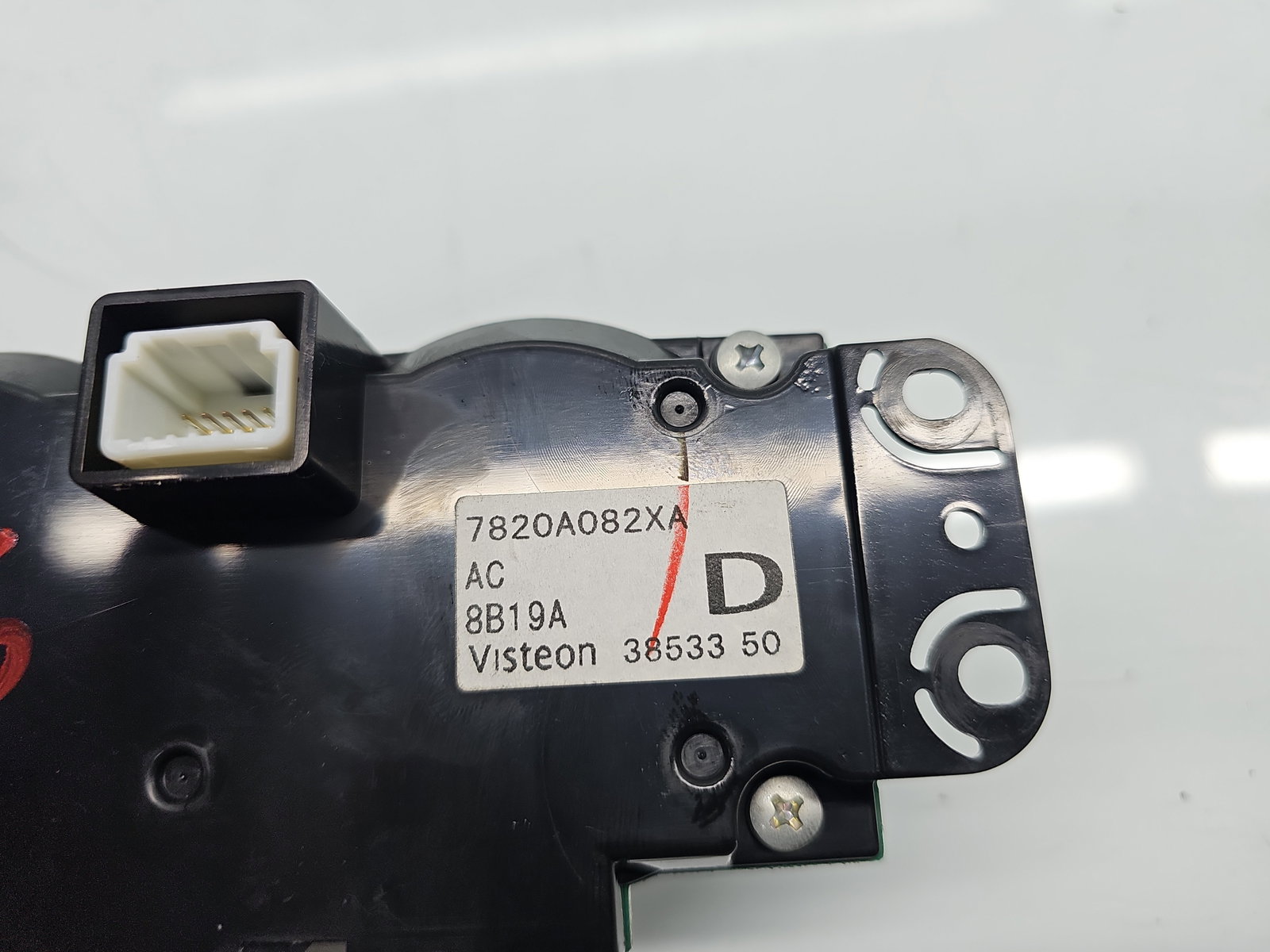 Panou comanda clima PEUGEOT 4007 [Fabr 2007-2012] 7820A082XA - imagine 4