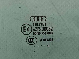 Geam usa stanga fata OEM Audi A5 (8T3) [Fabr 2007-2015] 2.0 CAHA