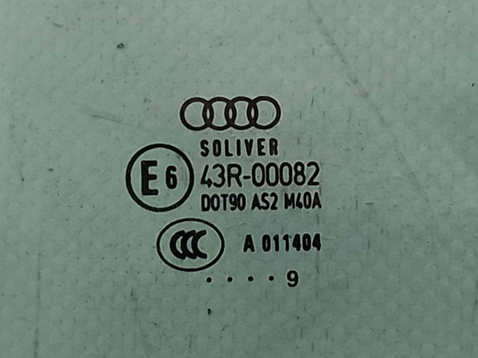Geam usa stanga fata OEM Audi A5 (8T3) [Fabr 2007-2015] 2.0 CAHA