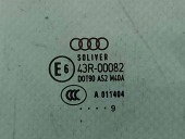 Geam usa stanga fata OEM Audi A5 (8T3) [Fabr 2007-2015] 2.0 CAHA