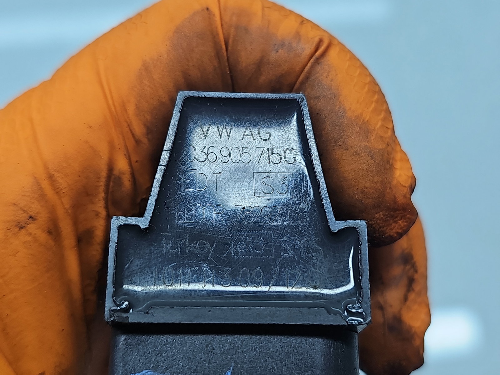 Bobina inductie Volkswagen Polo (6R) [Fabr 2009-2016] 036905715C 1.2 Benz CGPA 51KW / 70CP - imagine 5