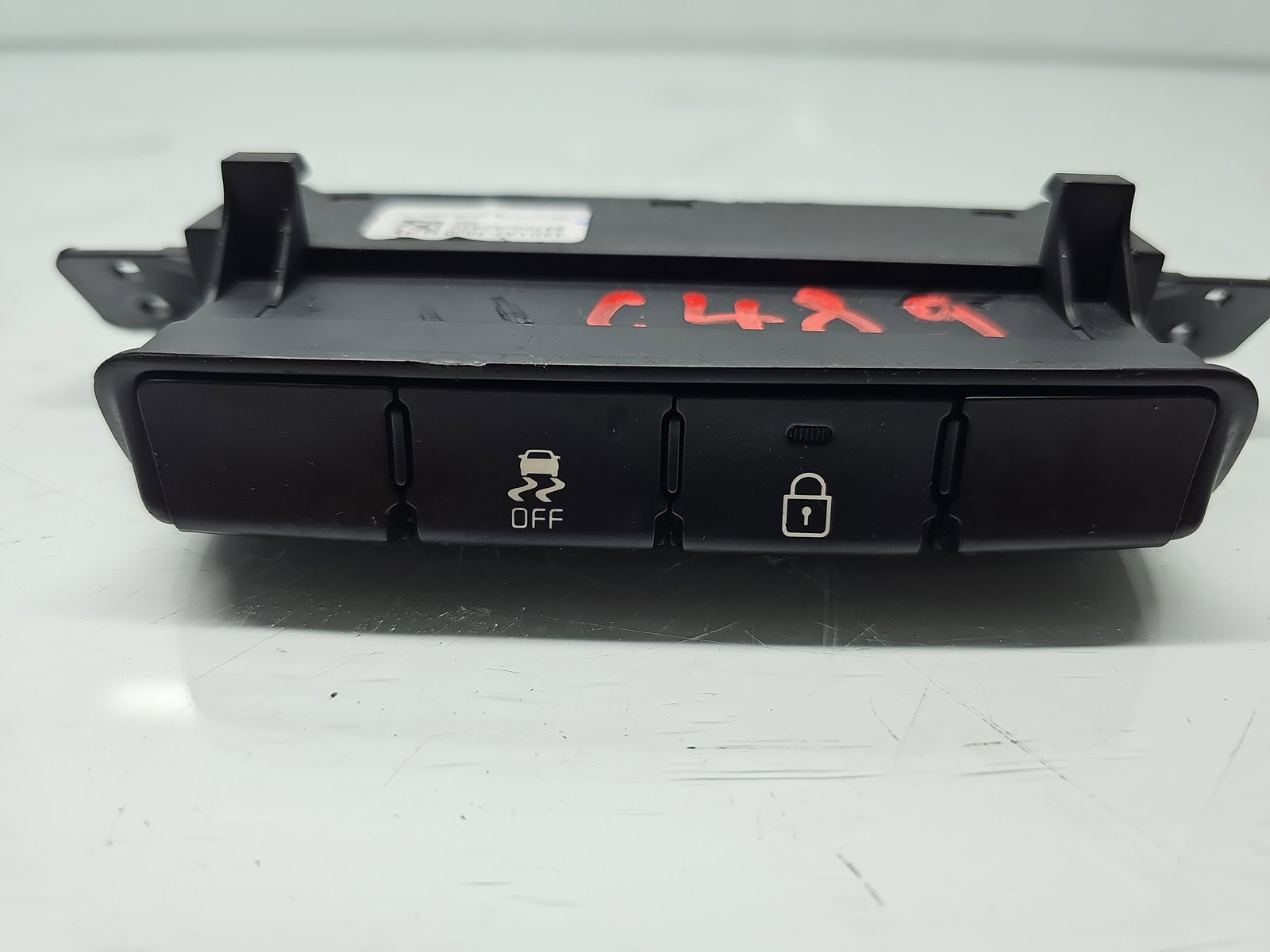 Butoane comenzi consola centrala KIA Ceed (JD) [Fabr 2012-2018] 93700-A2920 - imagine 2