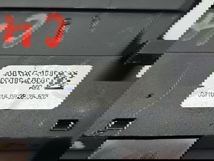  Butoane comenzi consola centrala KIA Ceed (JD) [Fabr 2012-2018] 93700-A2920