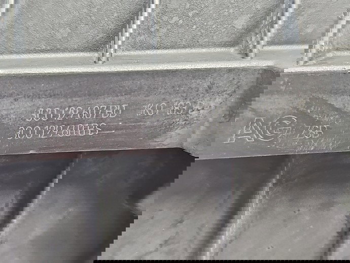 Carcasa filtru aer Volkswagen Golf 6 (5K1) [Fabr 2009-2013] 3C0129607BD 1.6 TDI CAYC 77KW / 105CP