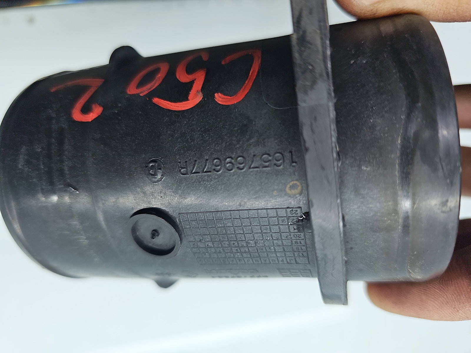 Debitmetru aer Dacia Logan II MCV BK (K52) [Fabr 2013-2022] Facelift 165769677R 1.5 dCi K9KU87 70KW / 95CP - imagine 4