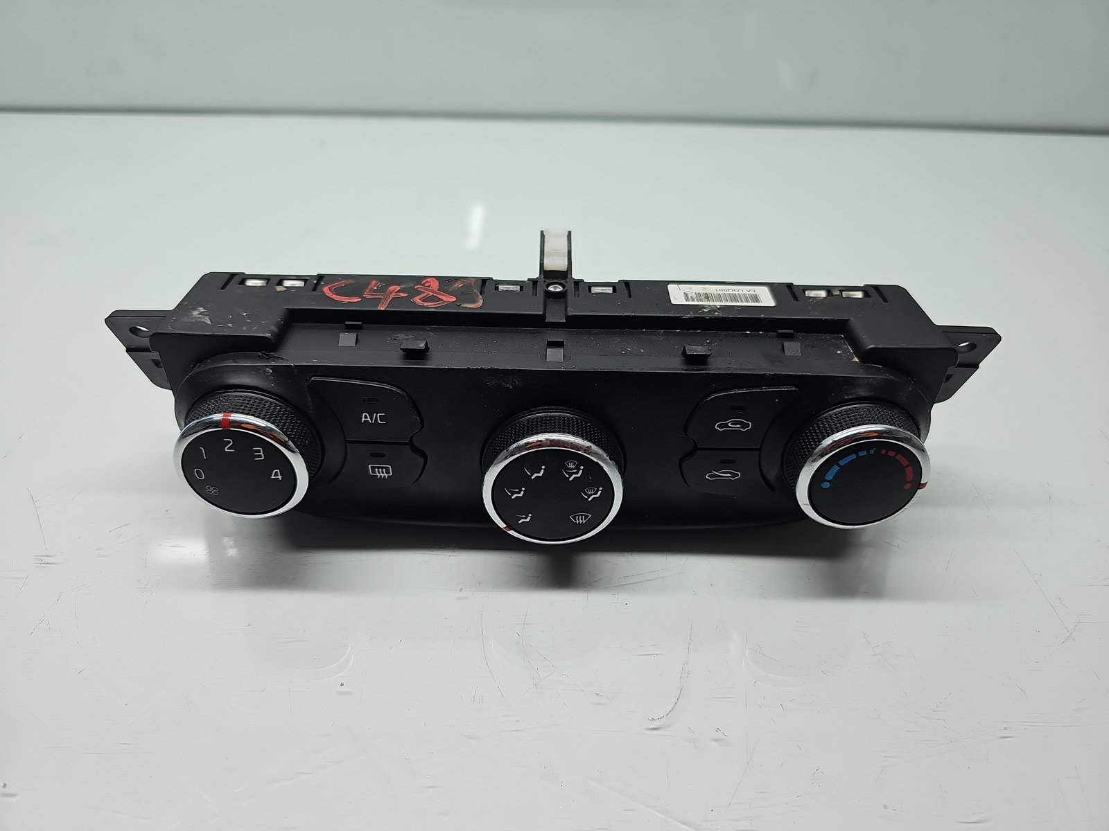 Panou comanda clima KIA Ceed (JD) [Fabr 2012-2018] 97250-A2003 - imagine 1