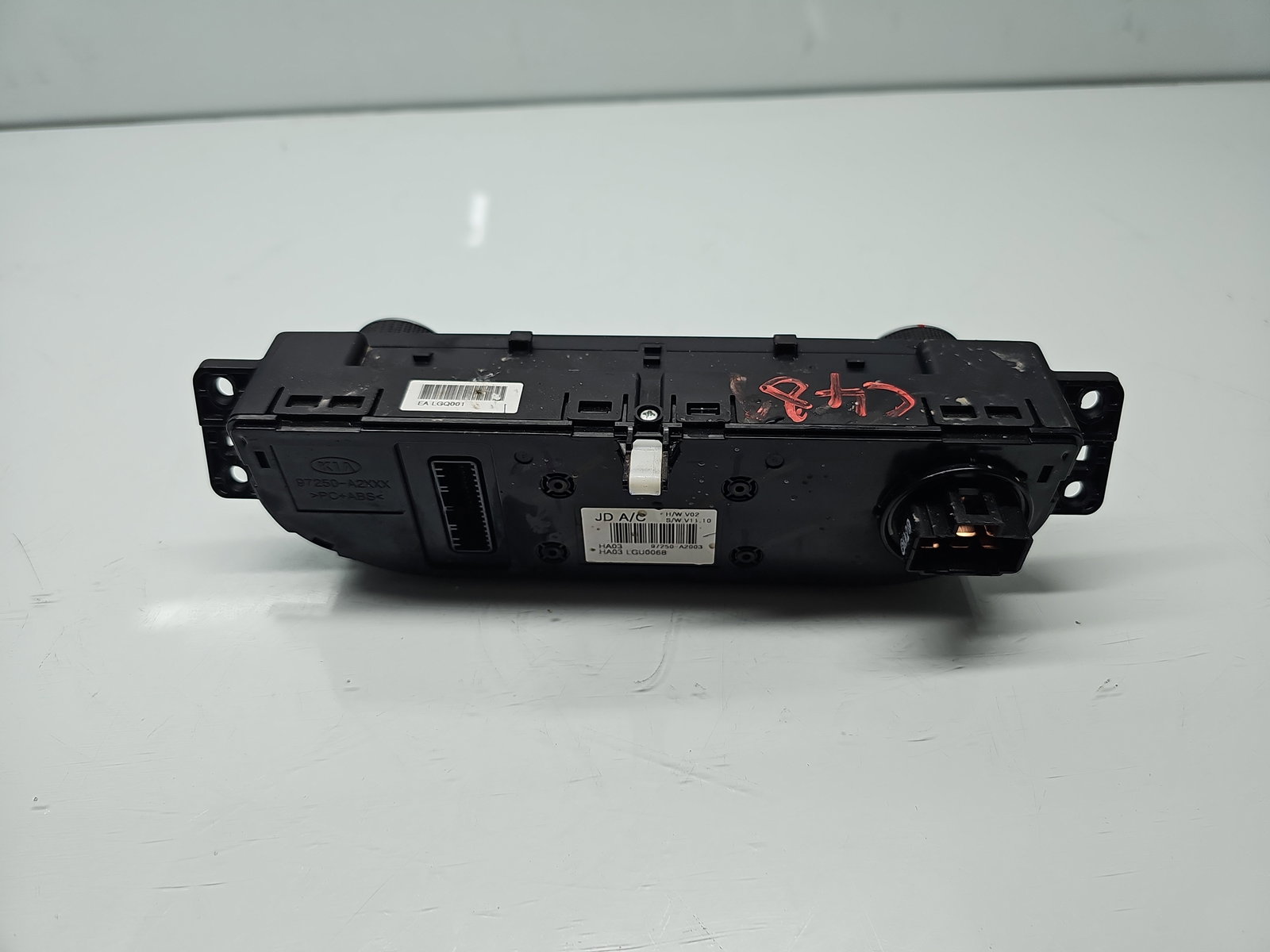 Panou comanda clima KIA Ceed (JD) [Fabr 2012-2018] 97250-A2003 - imagine 2