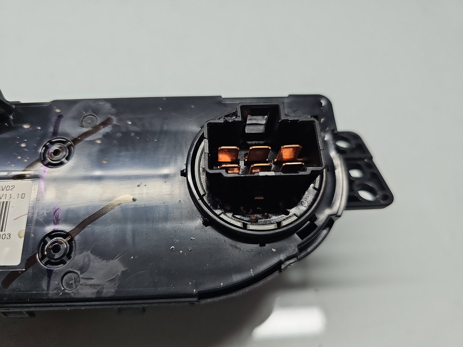 Panou comanda clima KIA Ceed (JD) [Fabr 2012-2018] 97250-A2003 - imagine 4