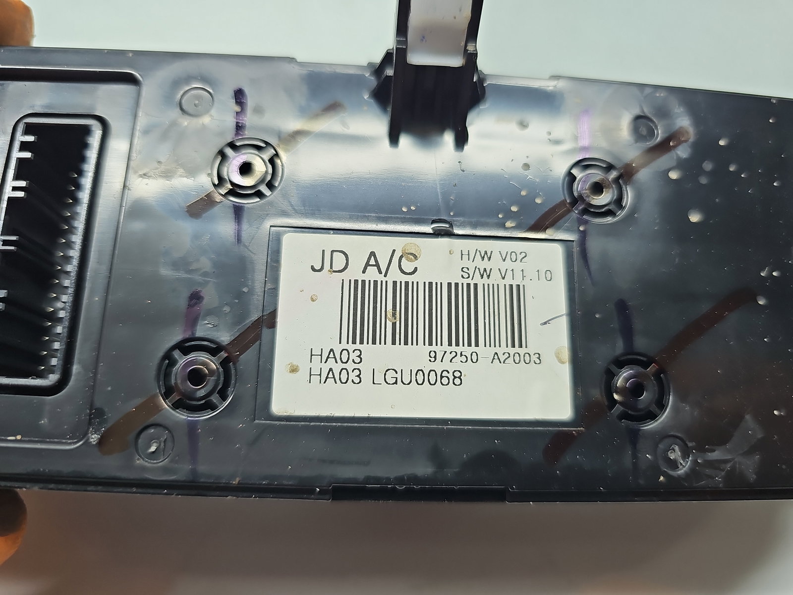 Panou comanda clima KIA Ceed (JD) [Fabr 2012-2018] 97250-A2003 - imagine 5