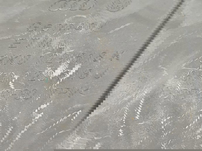 Difuzor captare aer AUDI A5 (8T3) [Fabr 2007-2015] 8K0129618K