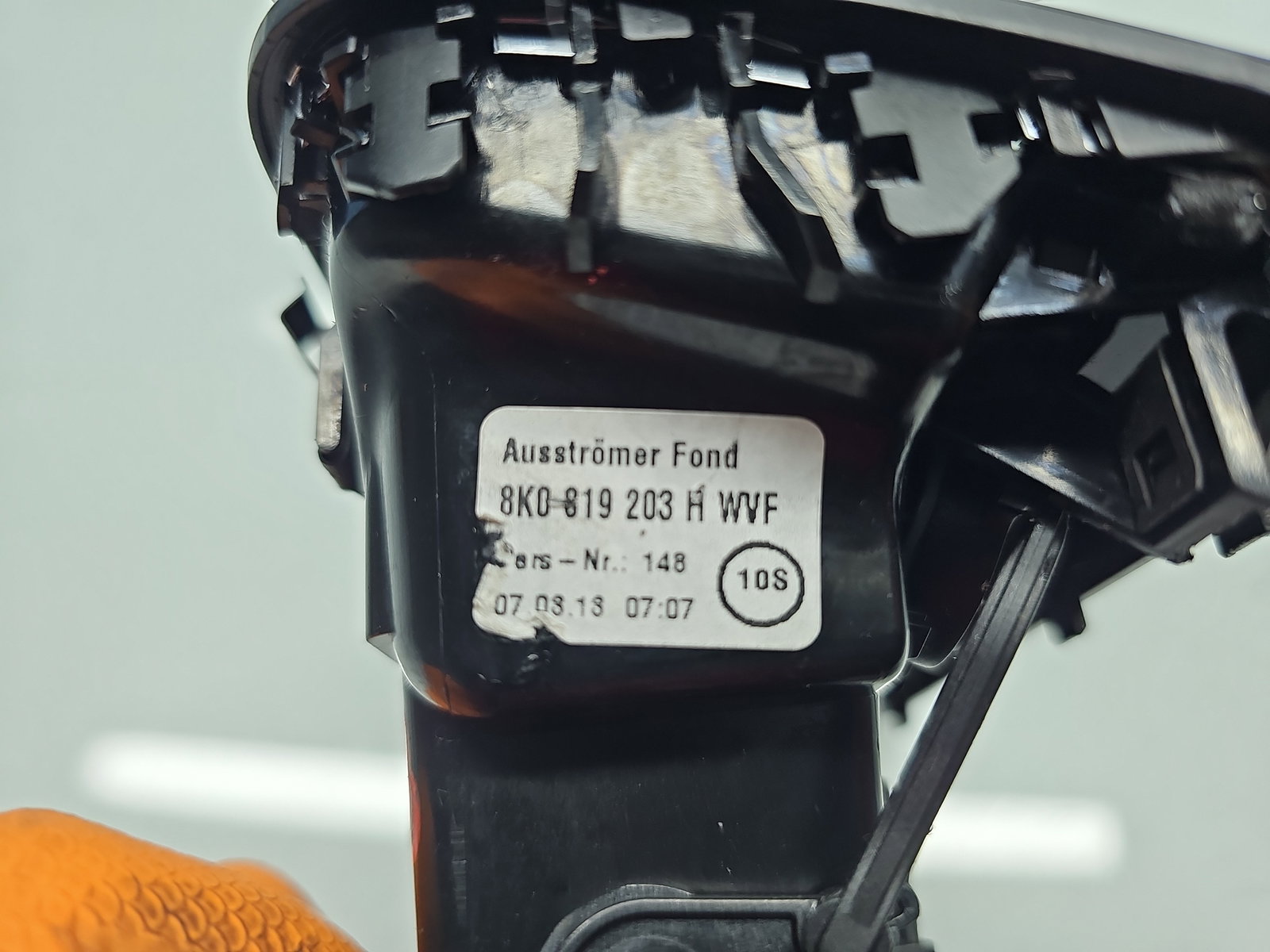 Grila aerisire spate AUDI A5 (8T3) [Fabr 2007-2015] 8K0819203H - imagine 5