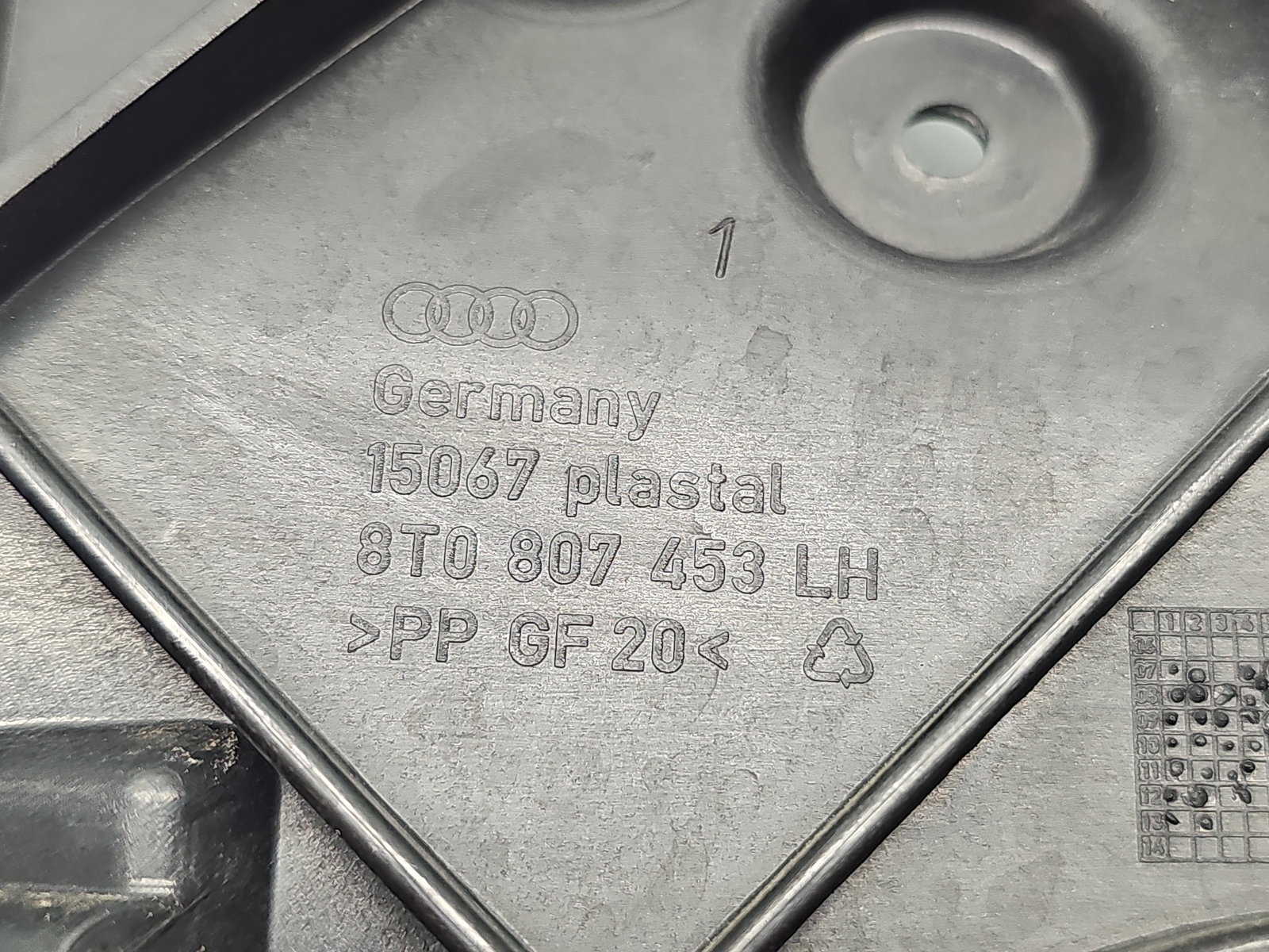 Suport bara stanga spate AUDI A5 (8T3) [Fabr 2007-2015] 8T0807453 - imagine 4