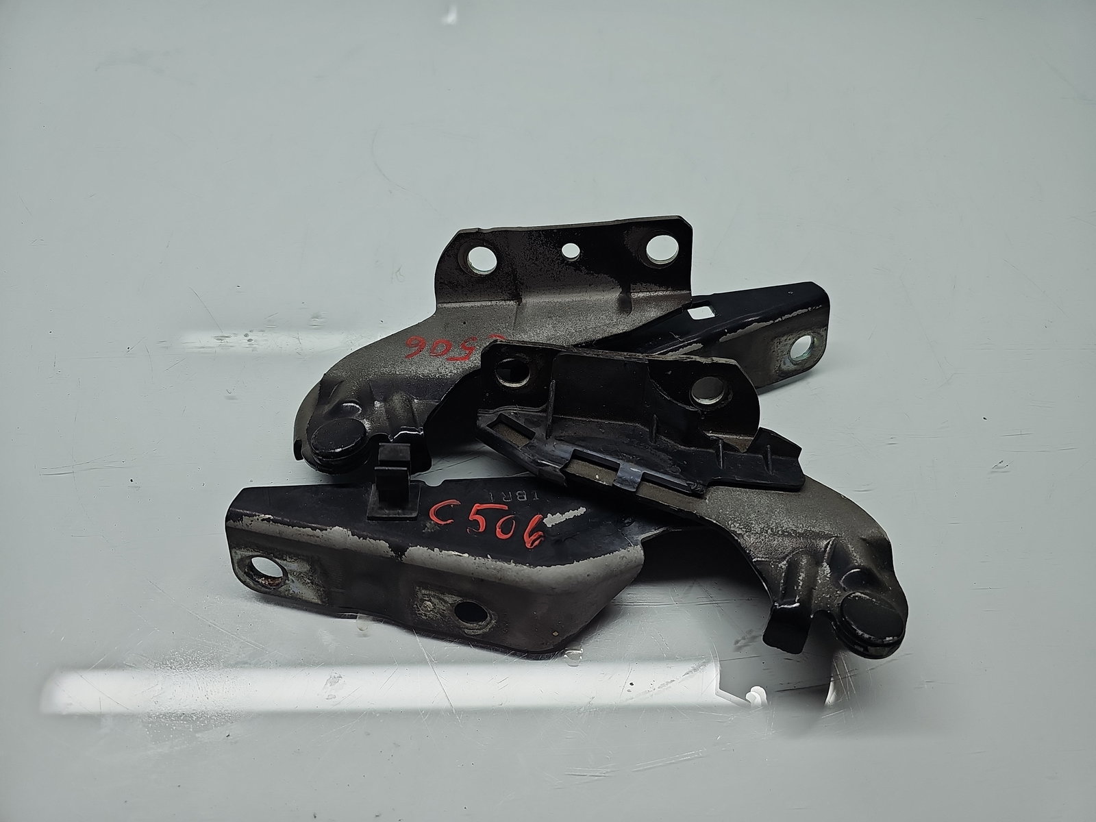 Set balamale capota PEUGEOT 4007 [Fabr 2007-2012] OEM - imagine 2