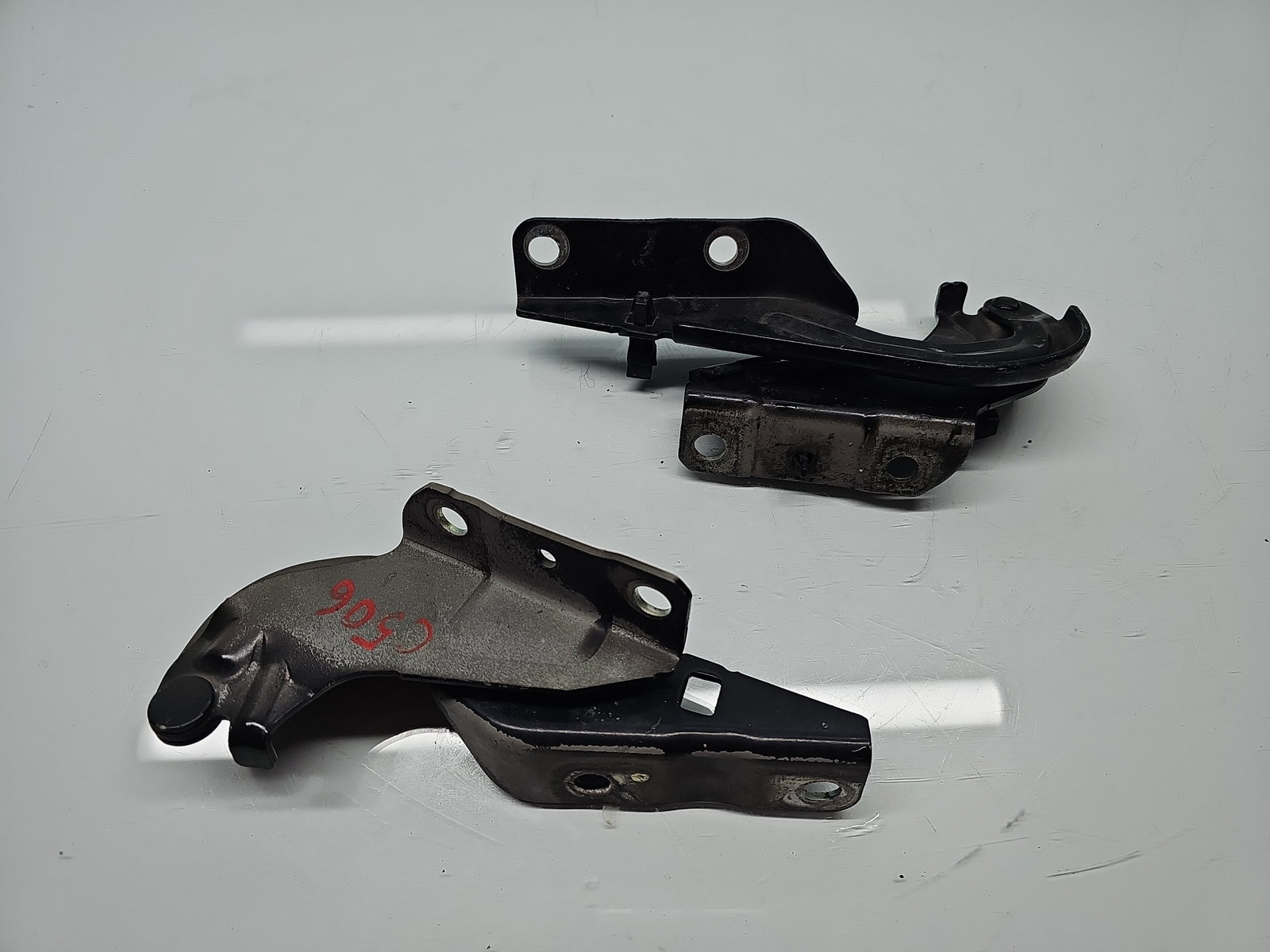 Set balamale capota PEUGEOT 4007 [Fabr 2007-2012] OEM - imagine 4