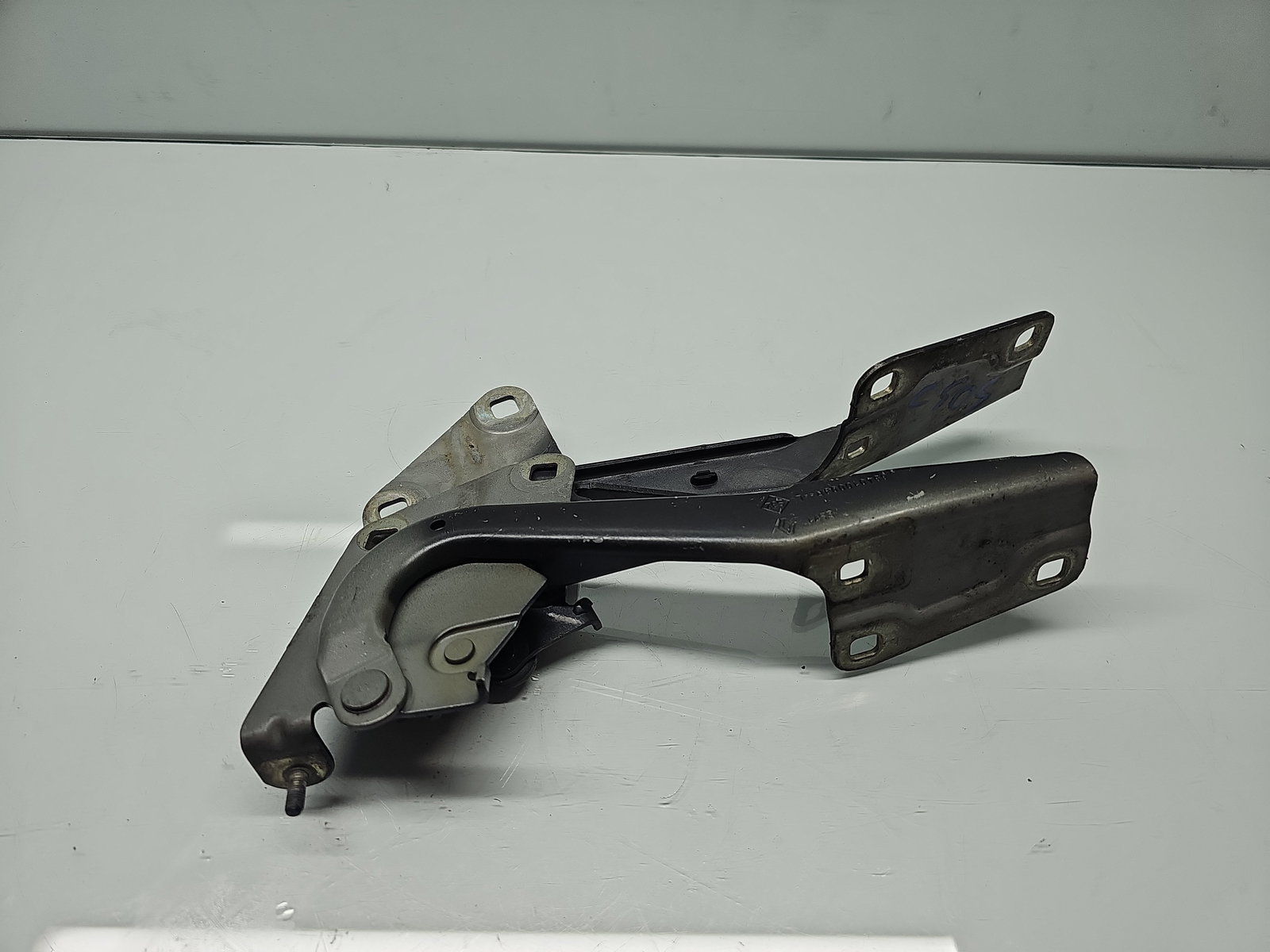 Set balamale capota Renault Megane 3 Hatchback (X95) [Fabr 2008-2015] 654000003R - imagine 2