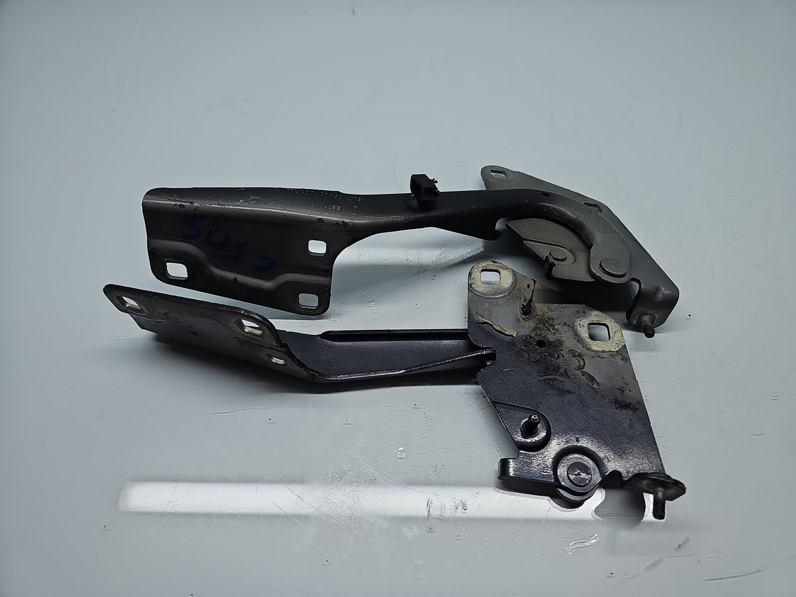 Set balamale capota Renault Megane 3 Hatchback (X95) [Fabr 2008-2015] 654000003R - imagine 3