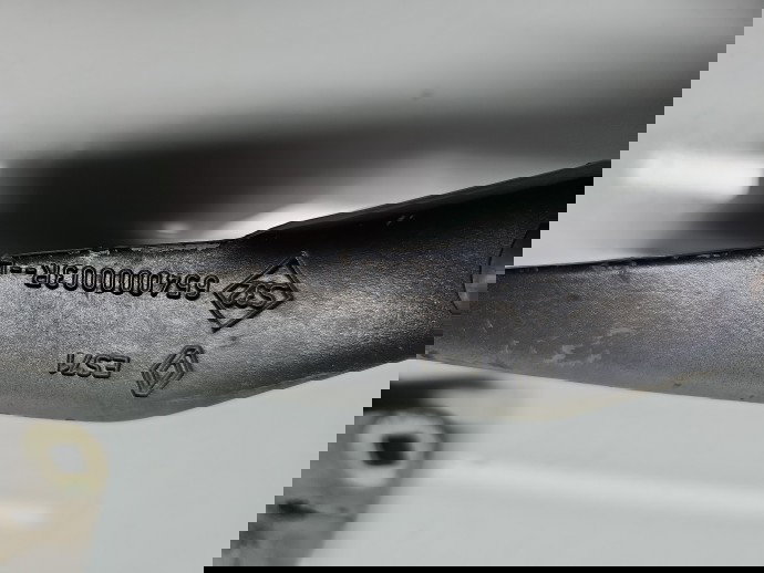 Set balamale capota Renault Megane 3 Hatchback (X95) [Fabr 2008-2015] 654000003R